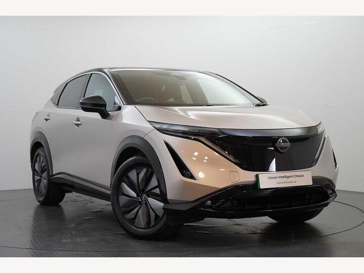 Nissan ARIYA 87kWh Advance Auto 5dr 22kW Charger