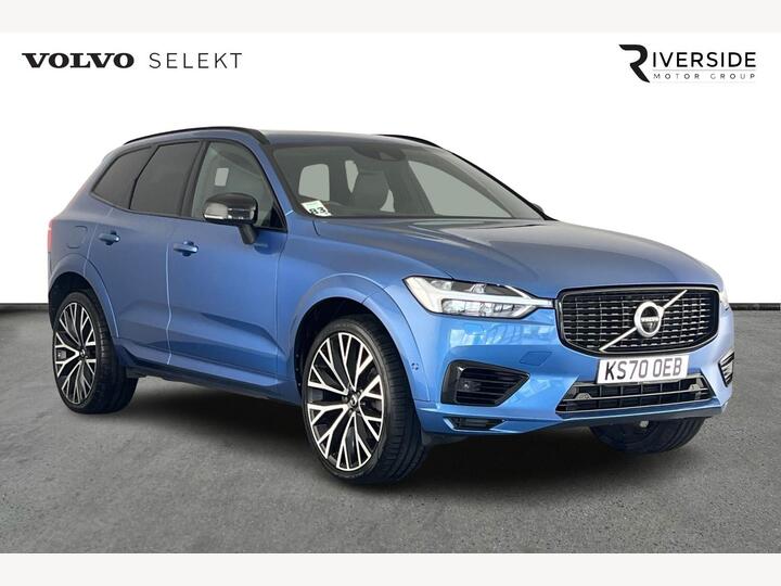 Volvo XC60 2.0h T8 Twin Engine Recharge 11.6kWh R-Design Pro Auto AWD Euro 6 (s/s) 5dr