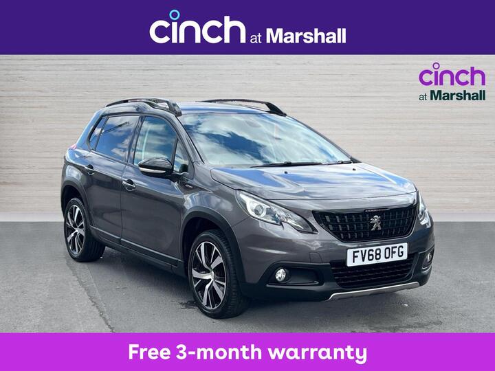 Peugeot 2008 1.2 PureTech GPF GT Line Euro 6 (s/s) 5dr