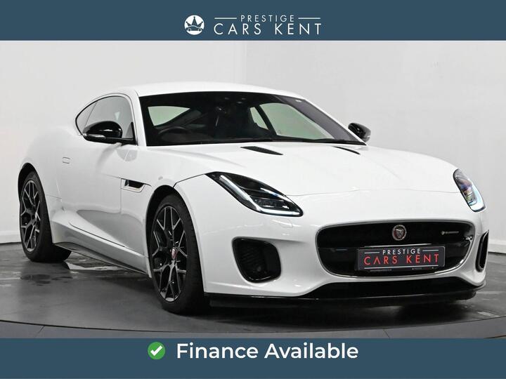 Jaguar F-Type 3.0 V6 R-Dynamic Auto Euro 6 (s/s) 2dr