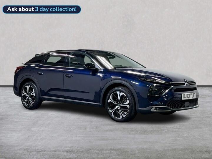 Citroen C5 X 1.2 PureTech PLUS EAT8 Euro 6 (s/s) 5dr