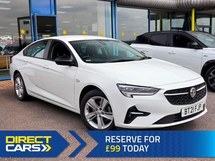 Vauxhall Insignia 1.5 Turbo D SE Nav Grand Sport Euro 6 (s/s) 5dr