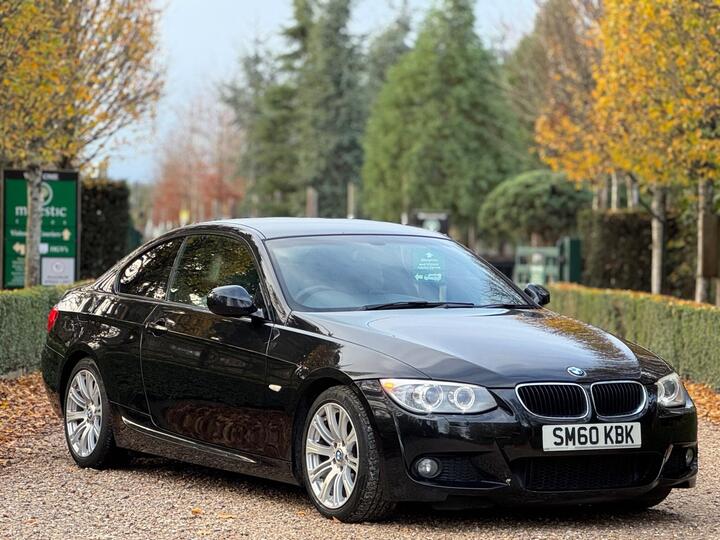 BMW 3 Series 2.0 320i M Sport Steptronic Euro 5 2dr BMW 3 Series 2.0 320i M Sport Steptronic Euro 5 2dr