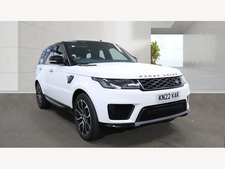Land Rover RANGE ROVER SPORT 2.0 P400e 13.1kWh HSE Silver Auto 4WD Euro 6 (s/s) 5dr Land Rover RANGE ROVER SPORT 2.0 P400e 13.1kWh HSE Silver Auto 4WD Euro 6 (s/s) 5dr