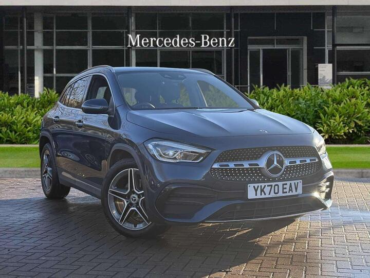 Mercedes-Benz GLA 2.0 GLA200d AMG Line (Premium) 8G-DCT Euro 6 (s/s) 5dr