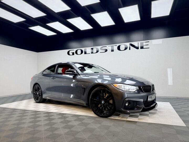 BMW 4 SERIES 3.0 430d M Sport Auto XDrive Euro 6 (s/s) 2dr