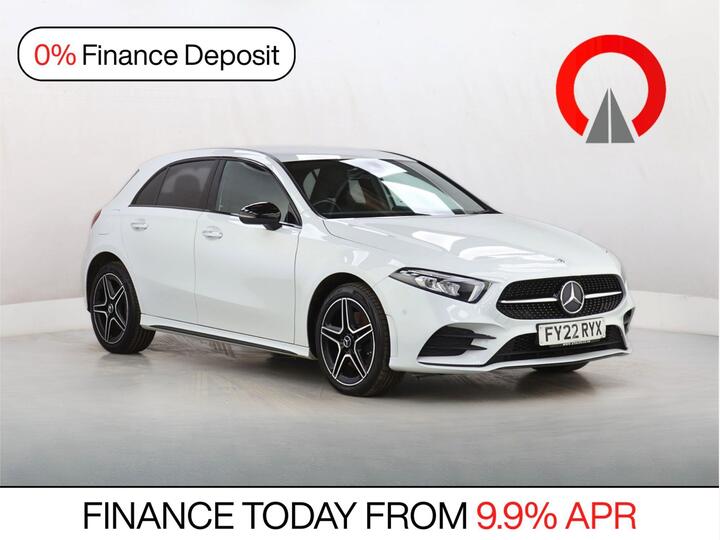 Mercedes-Benz A CLASS 1.3 A250e 15.6kWh AMG Line Edition (Premium) 8G-DCT Euro 6 (s/s) 5dr