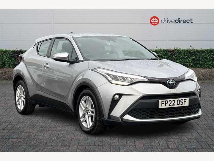 Toyota C-HR 1.8 VVT-h Icon CVT Euro 6 (s/s) 5dr