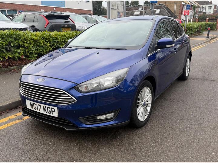 Ford Focus 1.5 TDCi Zetec Edition Euro 6 (s/s) 5dr