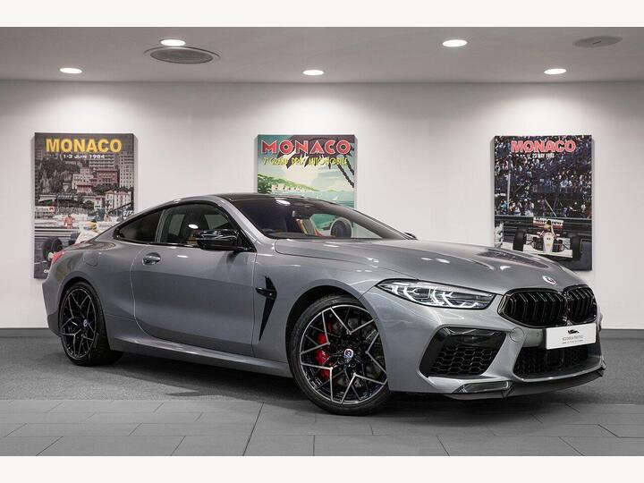 BMW M8 4.4i V8 Competition Steptronic 4WD Euro 6 (s/s) 2dr