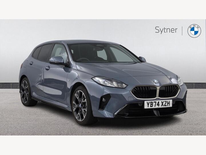 BMW 1 SERIES 1.5 120i MHT M Sport DCT Euro 6 (s/s) 5dr