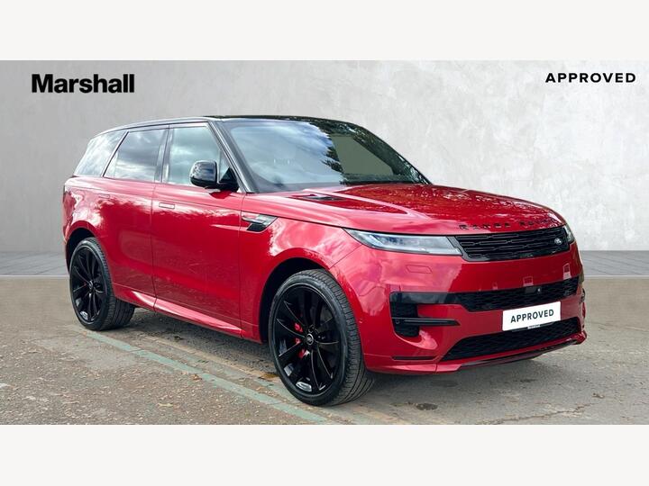 Land Rover Range Rover Sport 3.0 D350 MHEV Autobiography Auto 4WD Euro 6 (s/s) 5dr