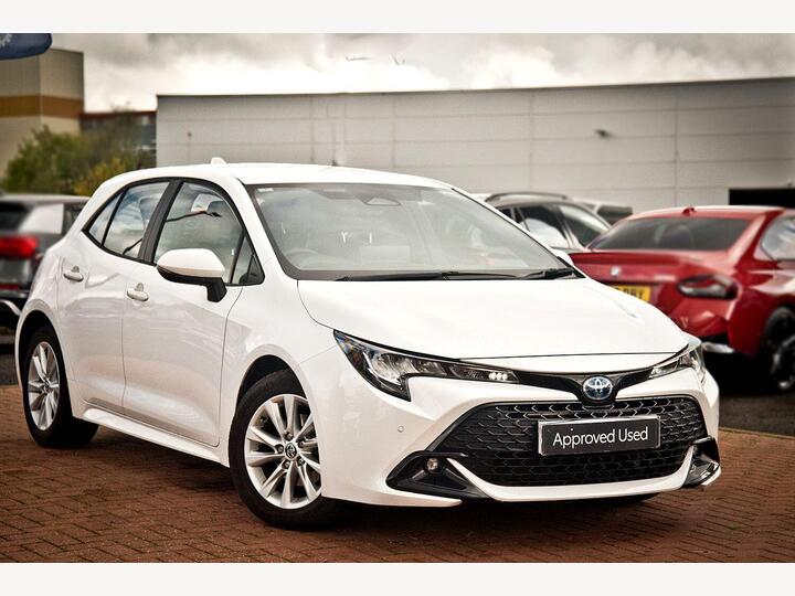 Toyota Corolla 1.8 VVT-h Icon CVT Euro 6 (s/s) 5dr
