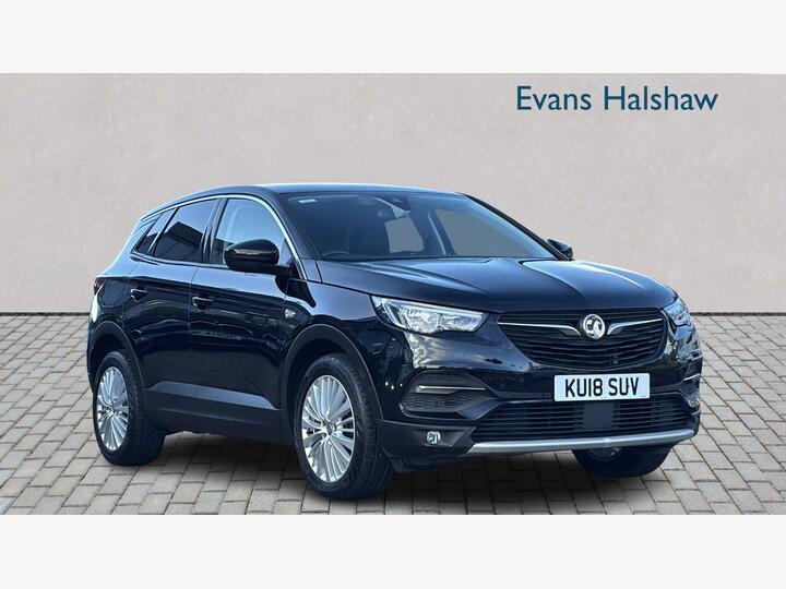 Vauxhall Grandland X 1.6 Turbo D BlueInjection Sport Nav Euro 6 (s/s) 5dr Vauxhall Grandland X 1.6 Turbo D BlueInjection Sport Nav Euro 6 (s/s) 5dr