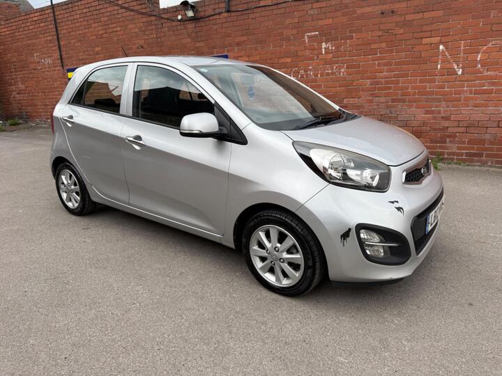 Kia Picanto 1.25 EcoDynamics 2 Euro 5 (s/s) 5dr