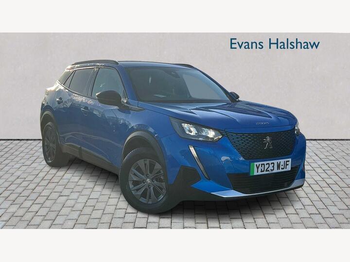 Peugeot E-2008 50kWh Active Premium + Auto 5dr (7kW Charger)