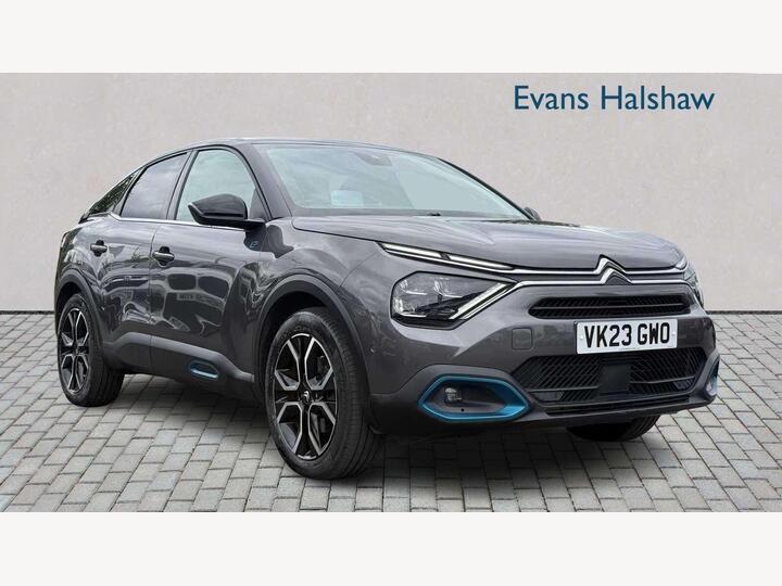 Citroen E-C4 ELECTRIC HATCHBACK 50kWh Shine Plus Auto 5dr (7.4kW Charger)