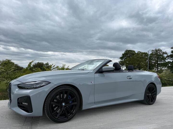 BMW 4 Series 2.0 420i M Sport Auto Euro 6 (s/s) 2dr