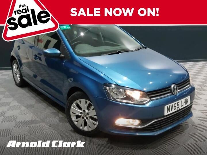 Volkswagen Polo 1.2 TSI BlueMotion Tech SE Euro 6 (s/s) 5dr