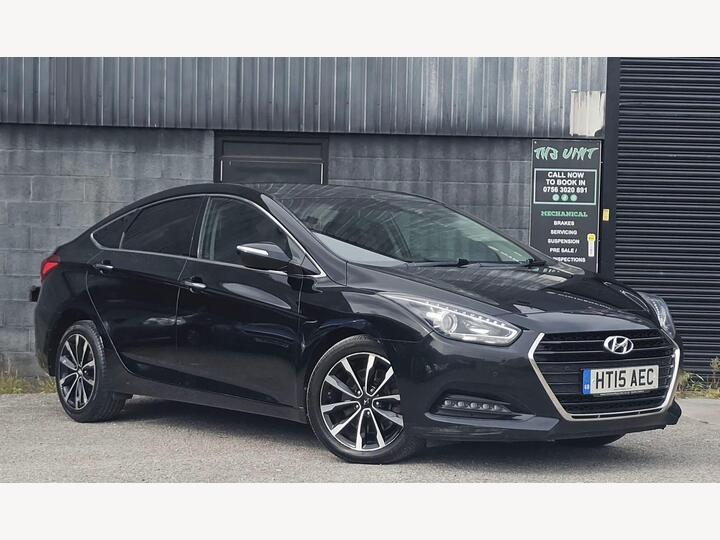 Hyundai I40 1.7 CRDi Blue Drive SE Nav DCT Euro 6 (s/s) 4dr