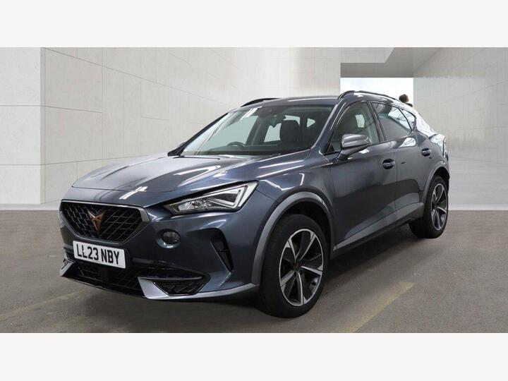 CUPRA FORMENTOR 1.5 TSI V1 DSG Euro 6 (s/s) 5dr CUPRA FORMENTOR 1.5 TSI V1 DSG Euro 6 (s/s) 5dr
