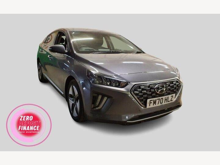 Hyundai IONIQ 1.6 H-GDi Premium SE DCT Euro 6 (s/s) 5dr Hyundai IONIQ 1.6 H-GDi Premium SE DCT Euro 6 (s/s) 5dr