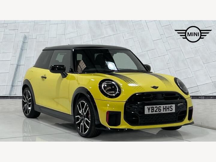 MINI Hatch 2.0 John Cooper Works Steptronic Euro 6 (s/s) 3dr