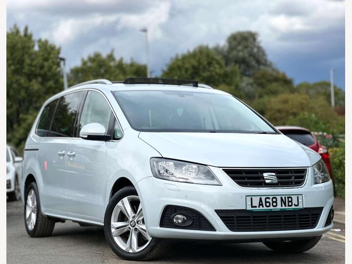 SEAT Alhambra 2.0 TDI XCELLENCE DSG Euro 6 (s/s) 5dr