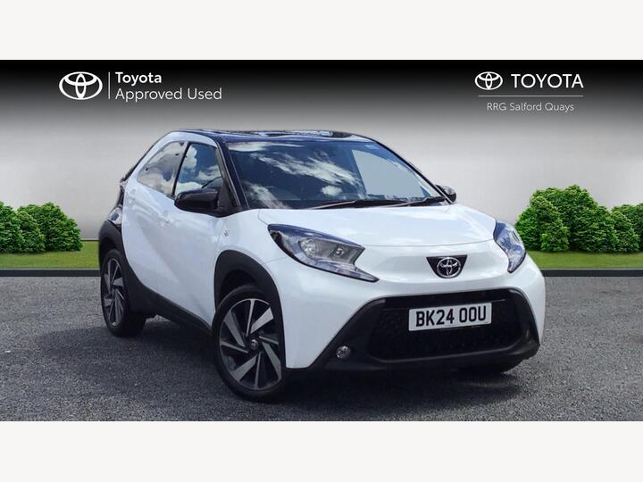 Toyota Aygo X 1.0 VVT-i Edge Euro 6 (s/s) 5dr