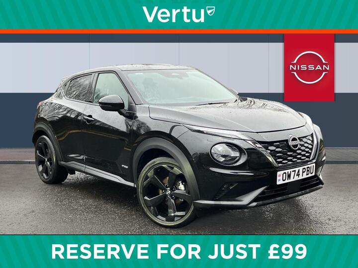 Nissan Juke 1.6 Tekna Auto Euro 6 5dr Nissan Juke 1.6 Tekna Auto Euro 6 5dr