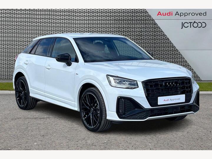 Audi Q2 1.5 TFSI CoD 35 Black Edition S Tronic Euro 6 (s/s) 5dr