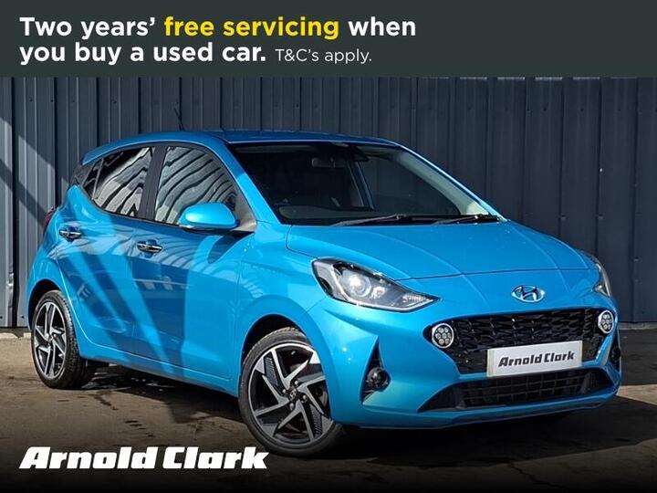 Hyundai I10 1.2 Premium Auto Euro 6 (s/s) 5dr