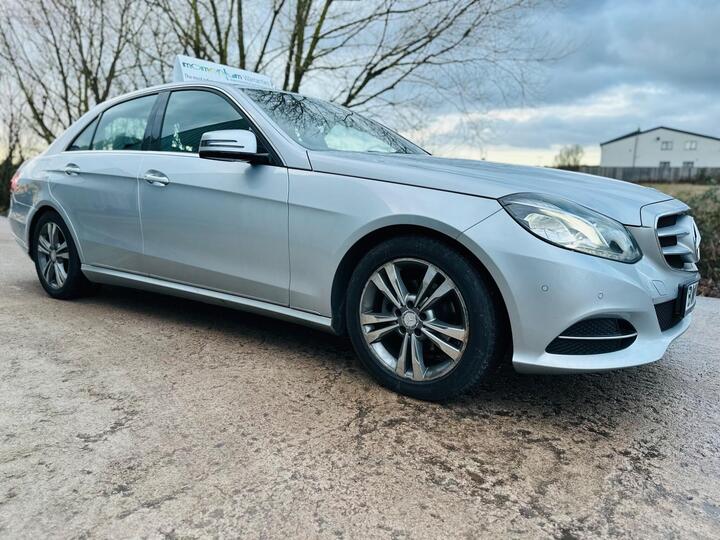 Mercedes-Benz E Class 2.1 E220 CDI SE G-Tronic+ Euro 5 (s/s) 4dr