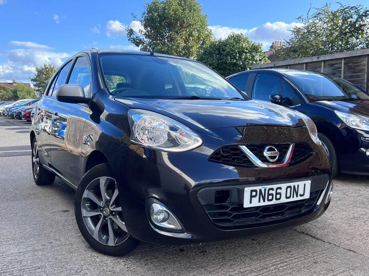 Nissan Micra 1.2 N-tec CVT Euro 6 5dr