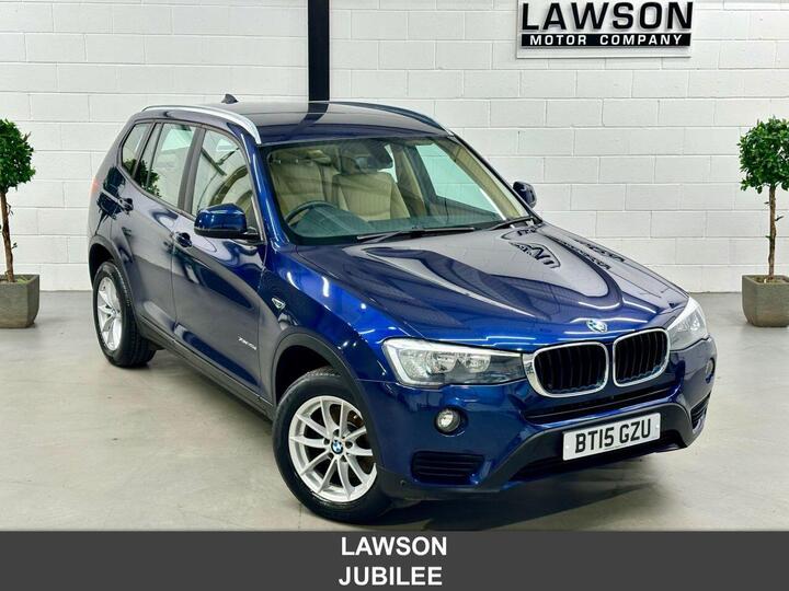 BMW X3 2.0 20d SE XDrive Euro 6 (s/s) 5dr