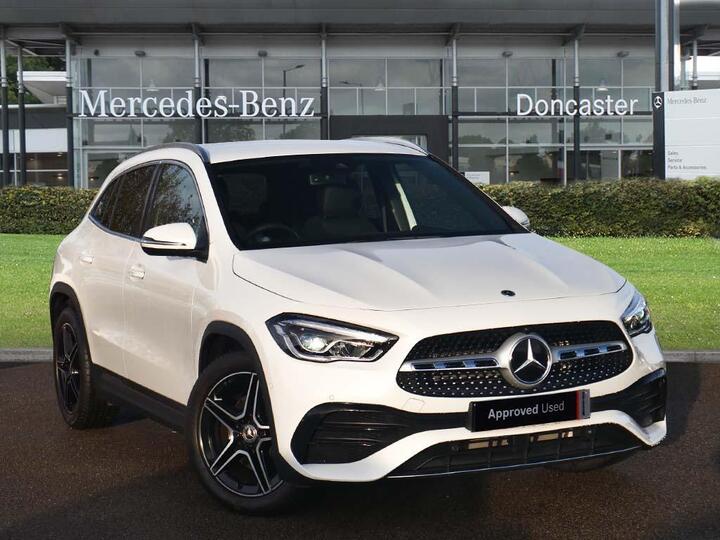 Mercedes-Benz GLA 1.3 GLA200 AMG Line (Executive) 7G-DCT Euro 6 (s/s) 5dr