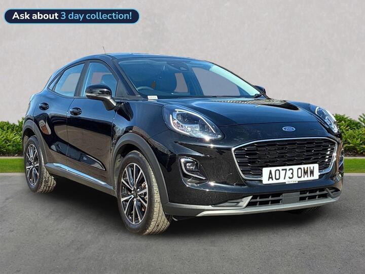 Ford PUMA 1.0T EcoBoost MHEV Titanium Euro 6 (s/s) 5dr