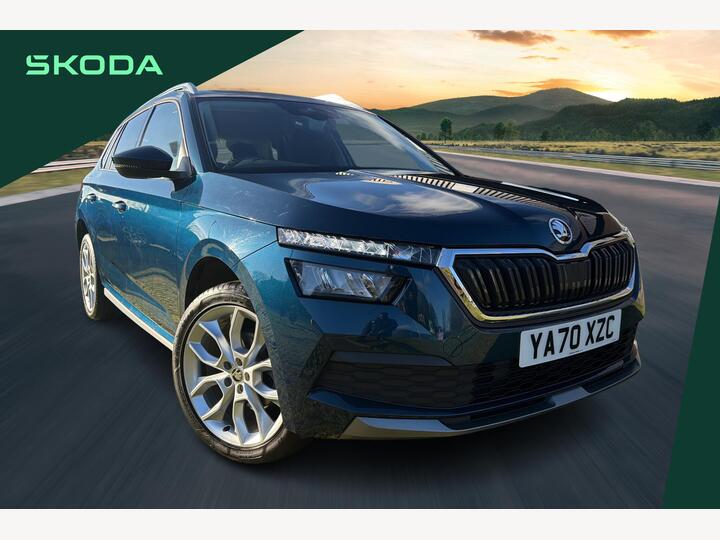 Skoda KAMIQ 1.0 TSI SE L Euro 6 (s/s) 5dr