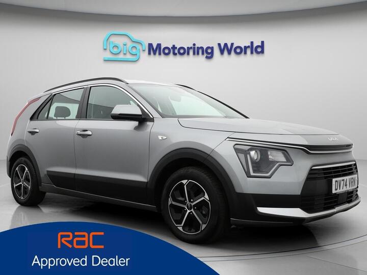Kia Niro 1.6h GDi 2 DCT Euro 6 (s/s) 5dr