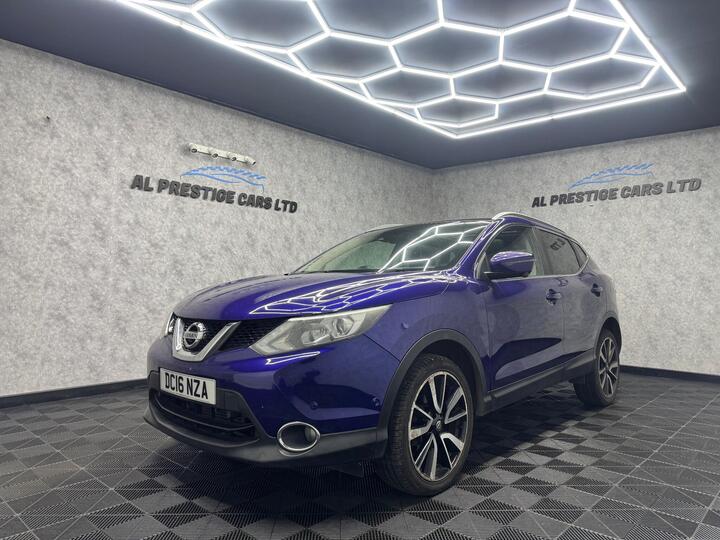 Nissan Qashqai 1.2 DIG-T Tekna XTRON 2WD Euro 6 (s/s) 5dr