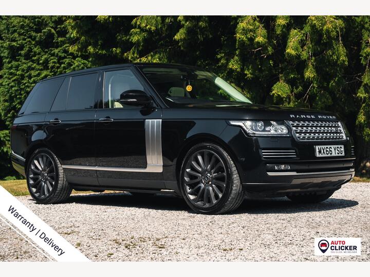 Land Rover Range Rover 3.0 TD V6 Vogue SE Auto 4WD Euro 6 (s/s) 5dr
