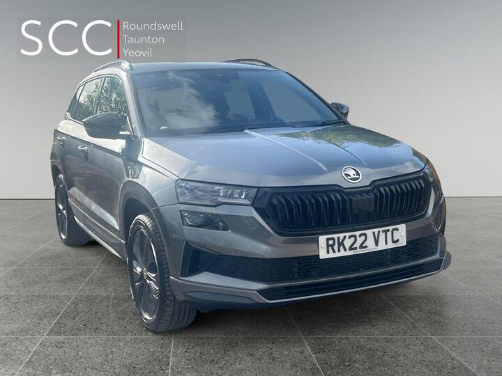 Skoda Karoq 2.0 TSI SportLine DSG 4WD Euro 6 (s/s) 5dr