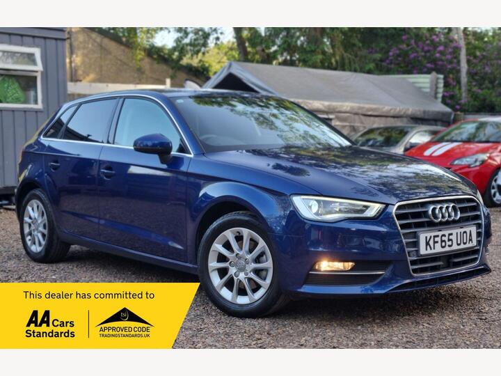 Audi A3 1.4 TFSI Sport Sportback S Tronic Euro 6 (s/s) 5dr (Nav)