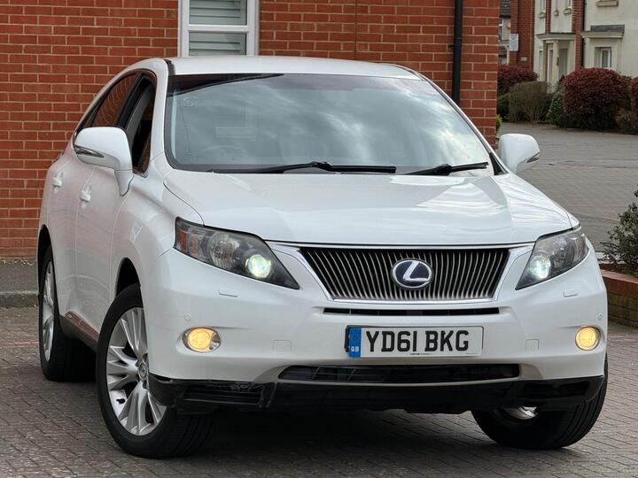 Lexus RX 3.5 450h V6 SE-I CVT 4WD Euro 5 (s/s) 5dr