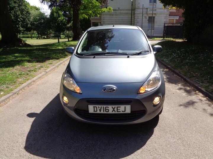 Ford Ka 1.2 Zetec Euro 5 (s/s) 3dr
