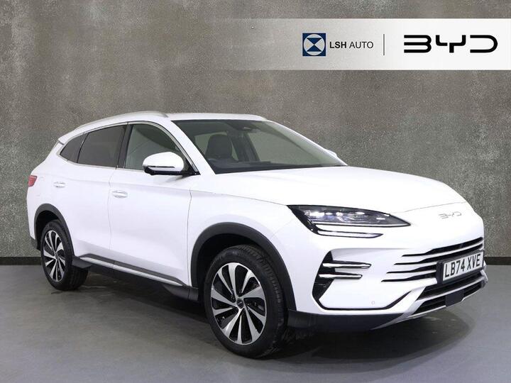 BYD Seal U 1.5 DM-i 18.3kWh Boost CVT Auto Euro 6 (s/s) 5dr