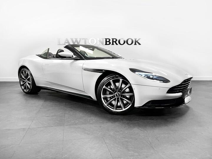 Aston Martin DB11 4.0 V8 Volante Auto Euro 6 (s/s) 2dr Aston Martin DB11 4.0 V8 Volante Auto Euro 6 (s/s) 2dr