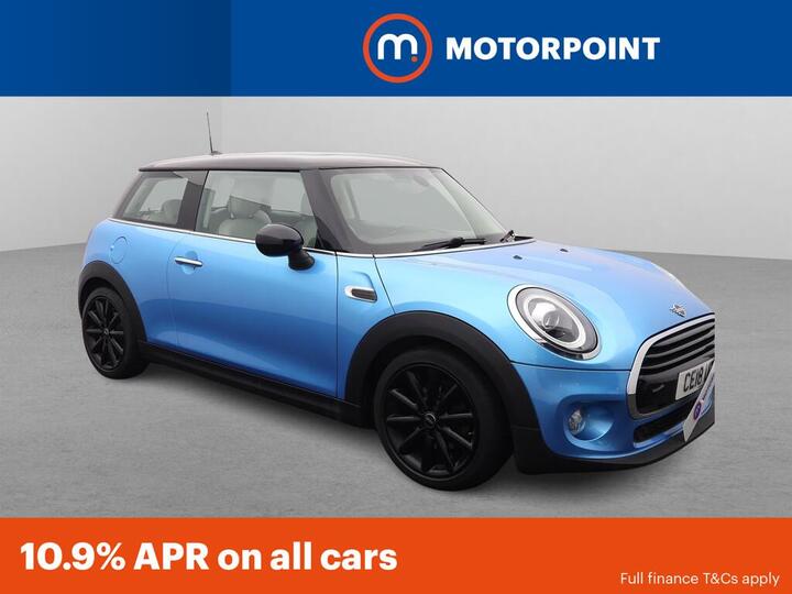 MINI Hatchback 1.5 Cooper Steptronic Euro 6 (s/s) 3dr