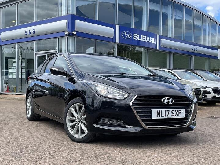 Hyundai I40 1.7 CRDi Blue Drive SE Nav Business DCT Euro 6 (s/s) 4dr