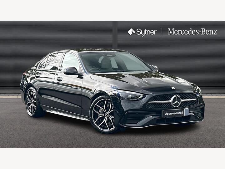 Mercedes-Benz C Class 2.0 C220dh MHEV AMG Line (Premium) G-Tronic+ Euro 6 (s/s) 4dr